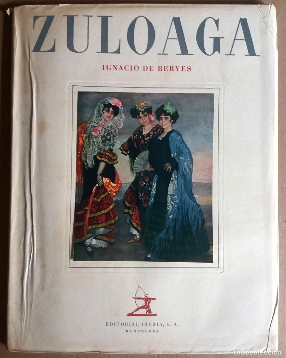 Libros de segunda mano: Ignacio de Beryes . Zuloaga - Foto 1