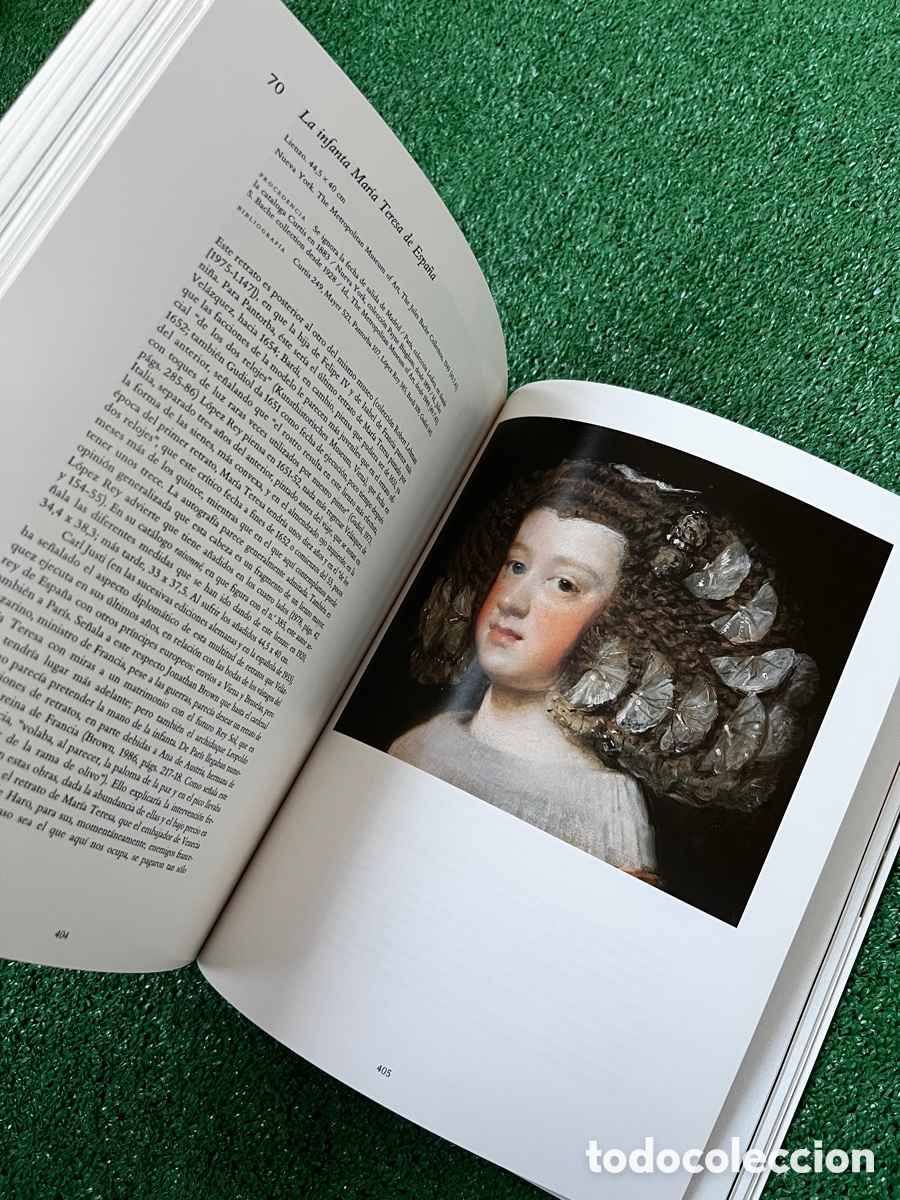 Libros de segunda mano: Vel&aacute;zquez, museo del Prado 1990 - Foto 6