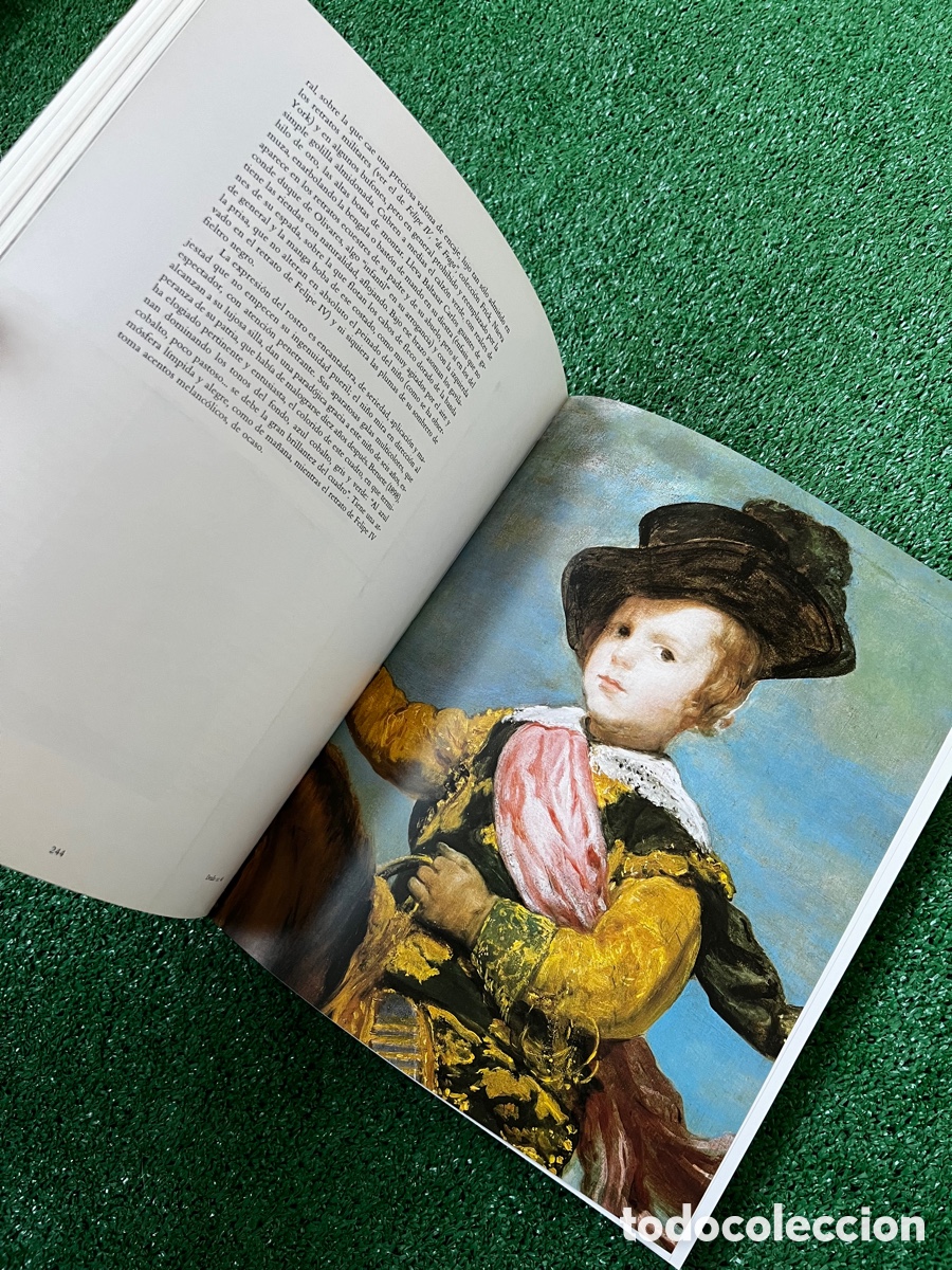 Libros de segunda mano: Vel&aacute;zquez, museo del Prado 1990 - Foto 11