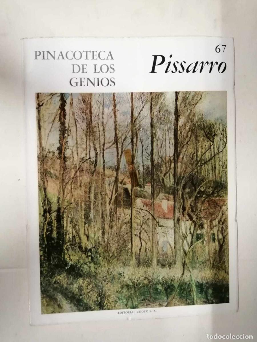 Libros de segunda mano: PINACOTECA DE LOS GENIOS. PISSARRO - Foto 1