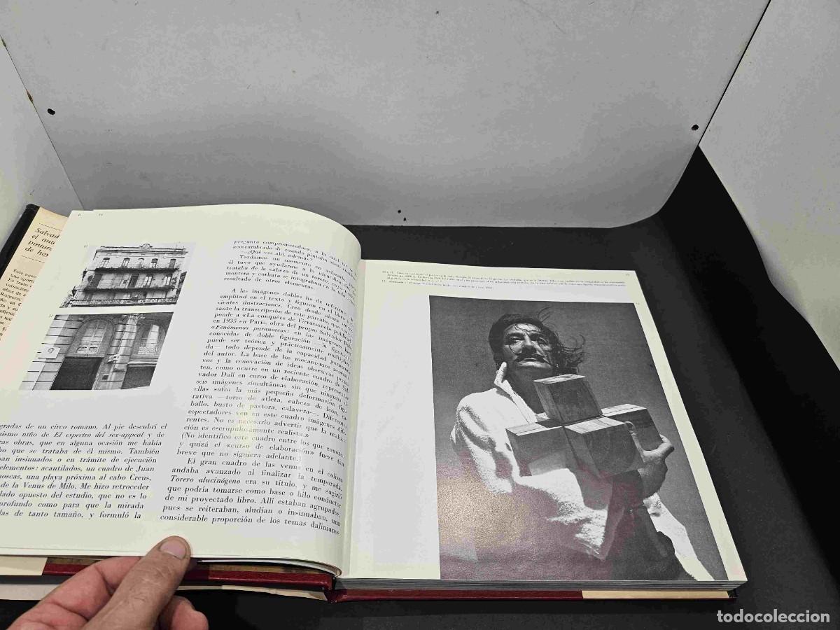 Libros de segunda mano: LIBRO DALI TODO EN UN ROSTRO ED BLUME 1975 - Foto 3