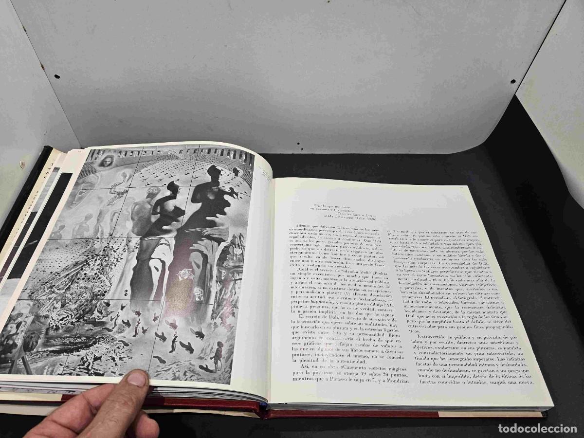 Libros de segunda mano: LIBRO DALI TODO EN UN ROSTRO ED BLUME 1975 - Foto 6