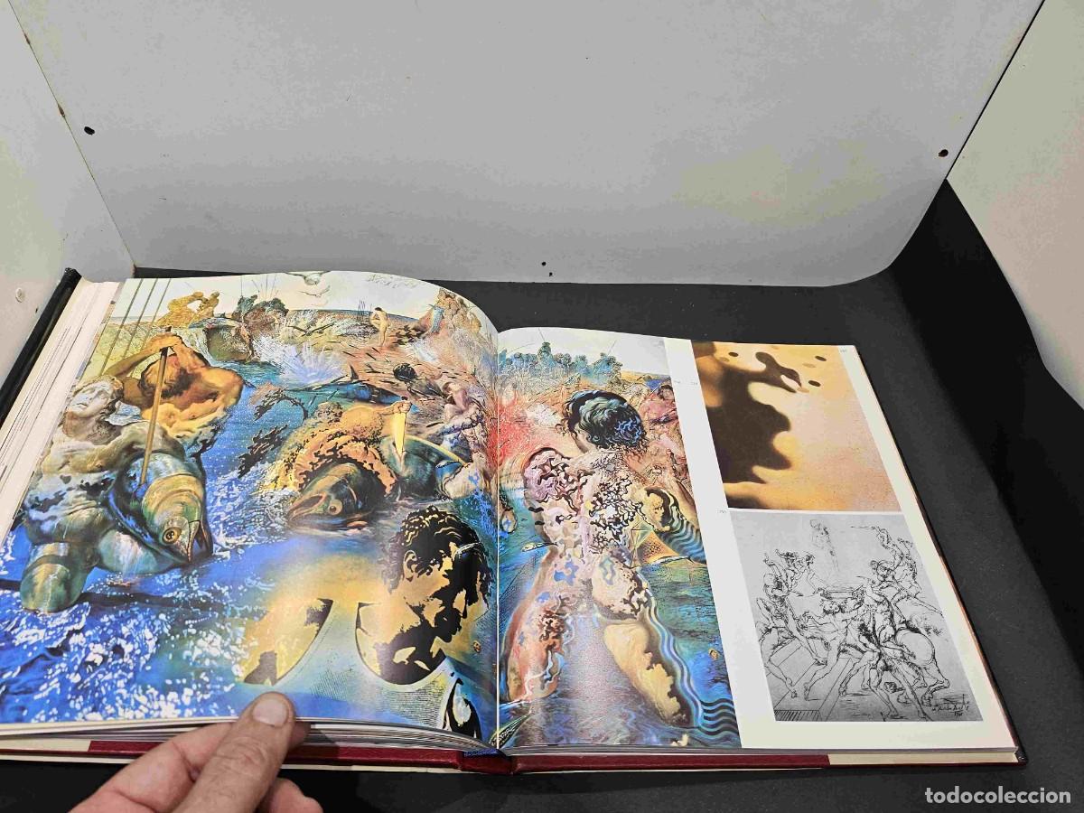 Libros de segunda mano: LIBRO DALI TODO EN UN ROSTRO ED BLUME 1975 - Foto 13