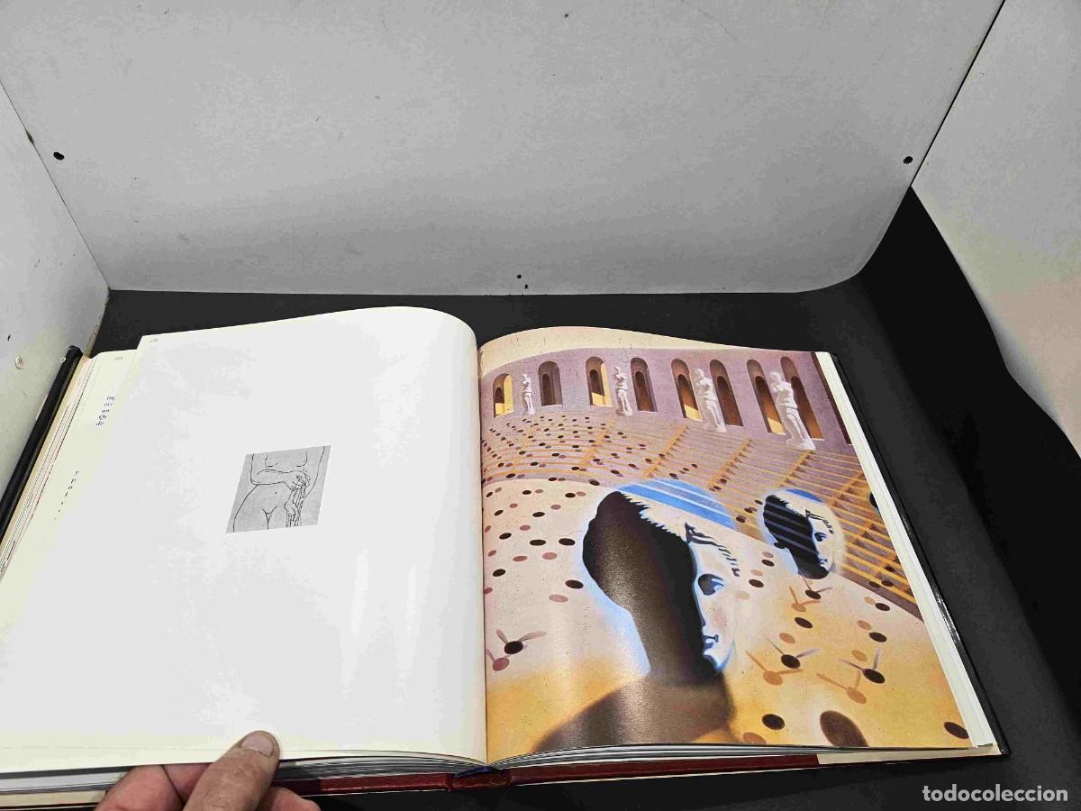 Libros de segunda mano: LIBRO DALI TODO EN UN ROSTRO ED BLUME 1975 - Foto 15