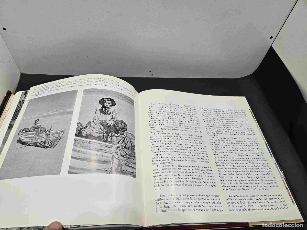 Libros de segunda mano: LIBRO DALI TODO EN UN ROSTRO ED BLUME 1975 - Foto 18