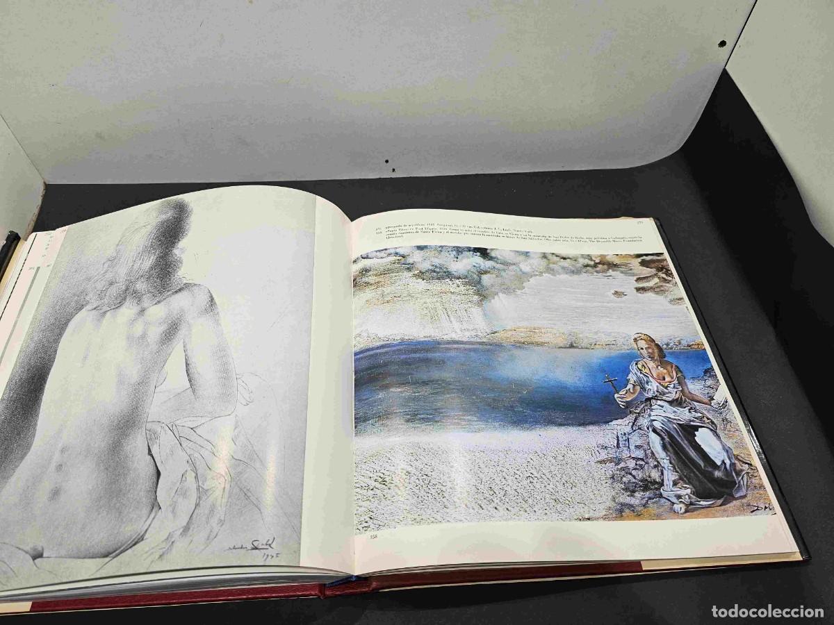 Libros de segunda mano: LIBRO DALI TODO EN UN ROSTRO ED BLUME 1975 - Foto 19