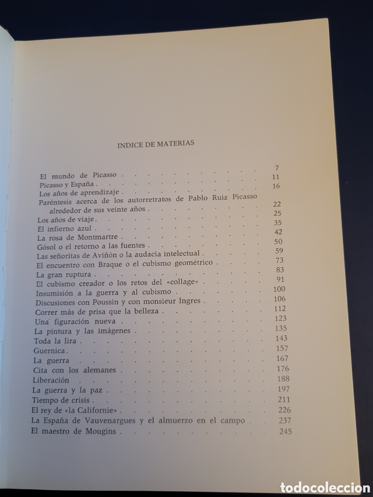 Libros de segunda mano: PICASSO # PIERRE DAIX # DAIMON 1972 - Foto 4
