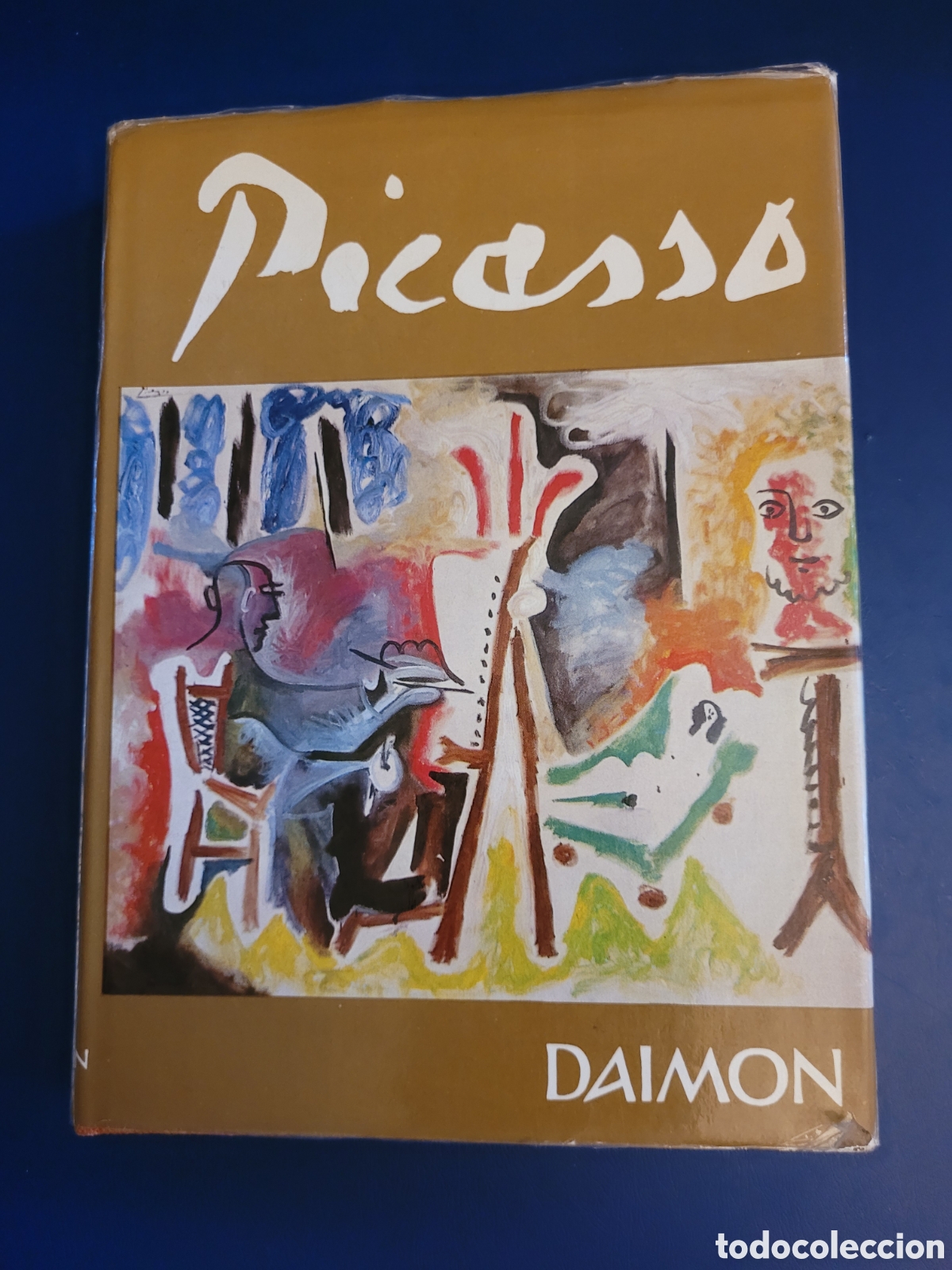 Libros de segunda mano: PICASSO # PIERRE DAIX # DAIMON 1972 - Foto 1