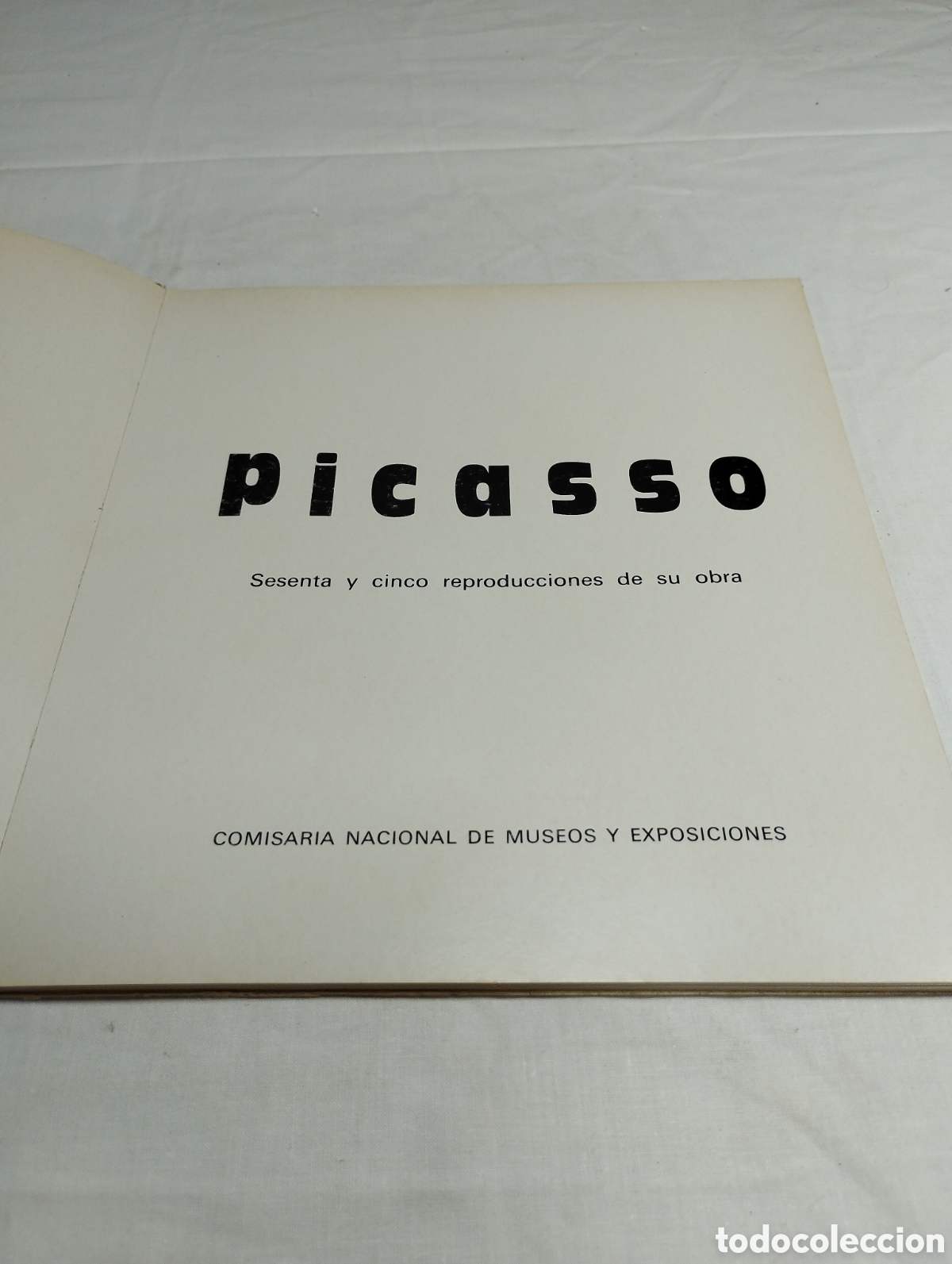 Libros de segunda mano: Picasso. Comisaria nacional de museos y exposiciones KKB - Foto 3