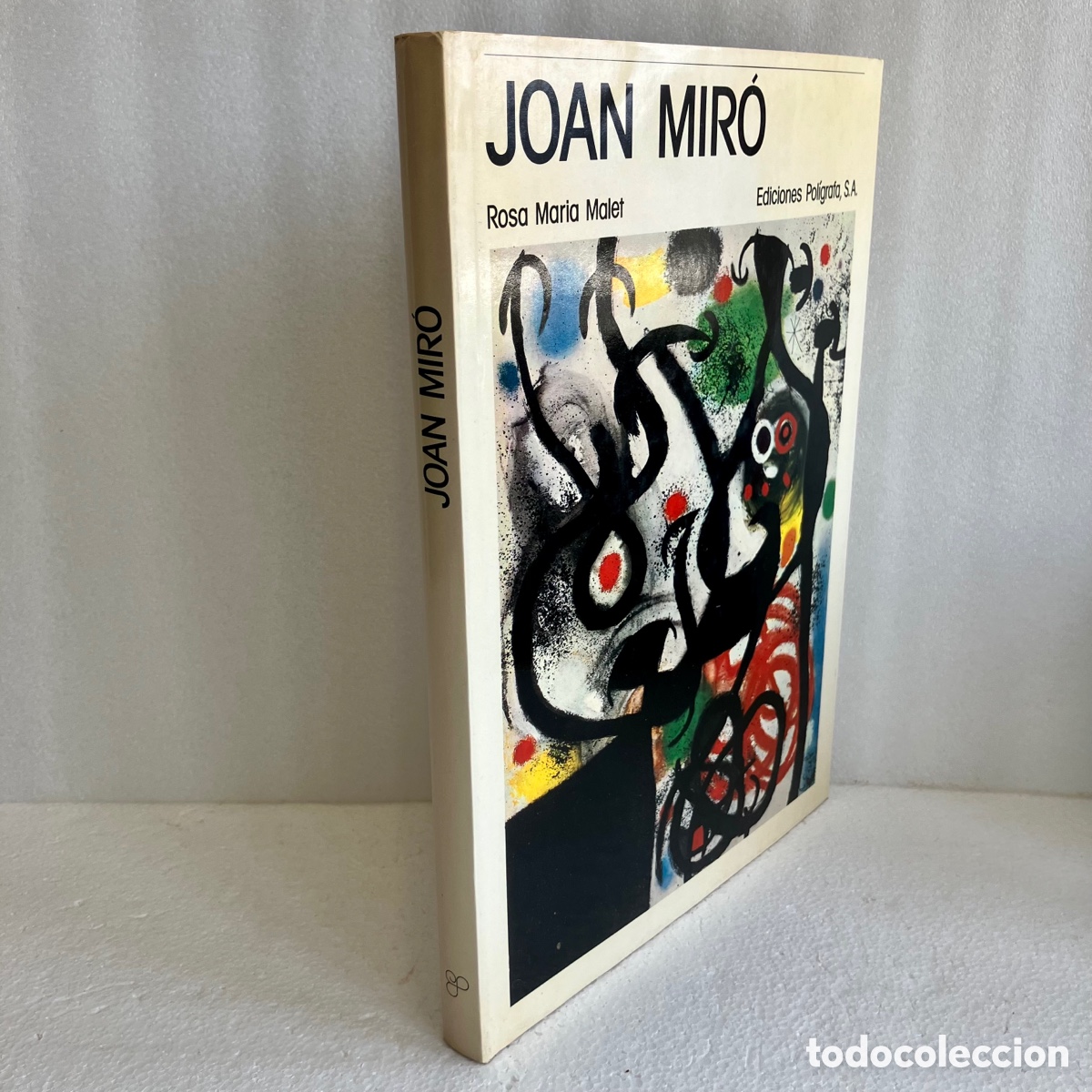 Second hand books: Joan Mir&oacute;, Rosa M&ordf; Malet. Pol&iacute;grafa