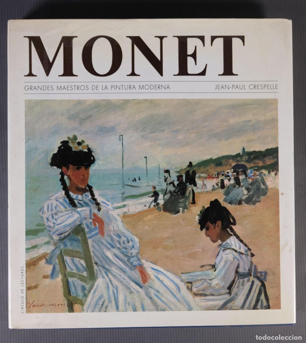 monet - jean-paul crespelle - es.circulo de lec - Buy Used