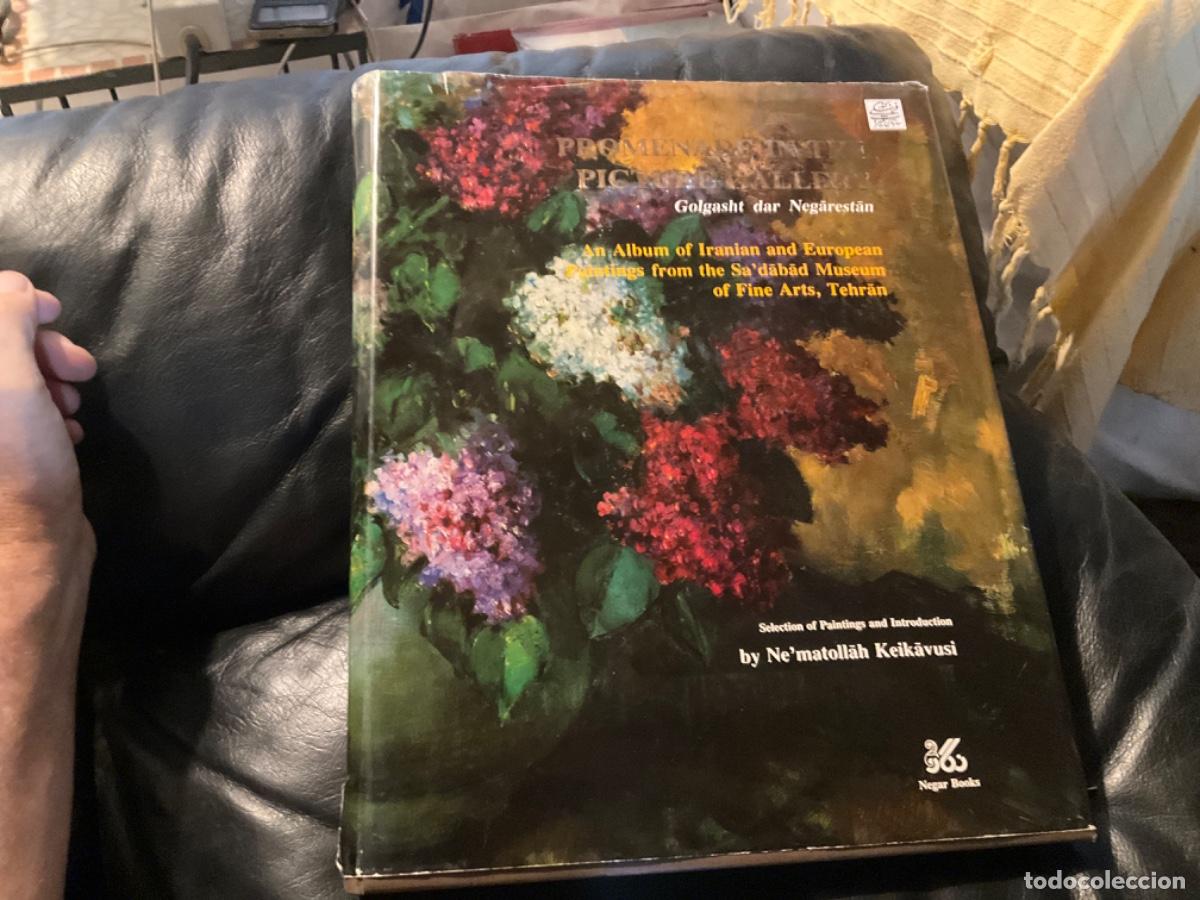 Libros de segunda mano: Promenade in the Picture Gallery. An Album of Iranian and European Paintings from the Sa`dabad Museu