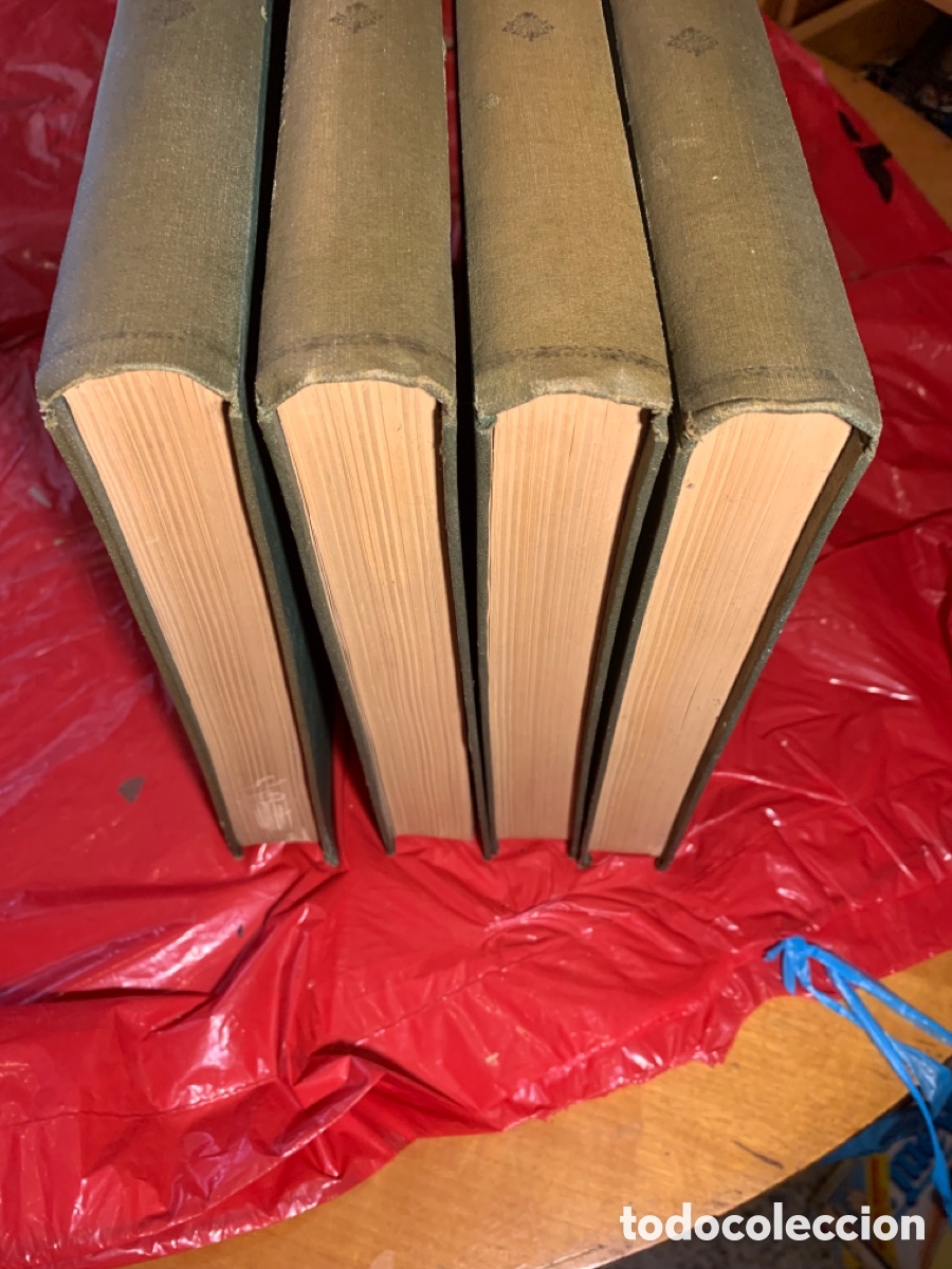 Libros de segunda mano: Pinacoteca de los genios 52 capitulos 4 tomos - Foto 4