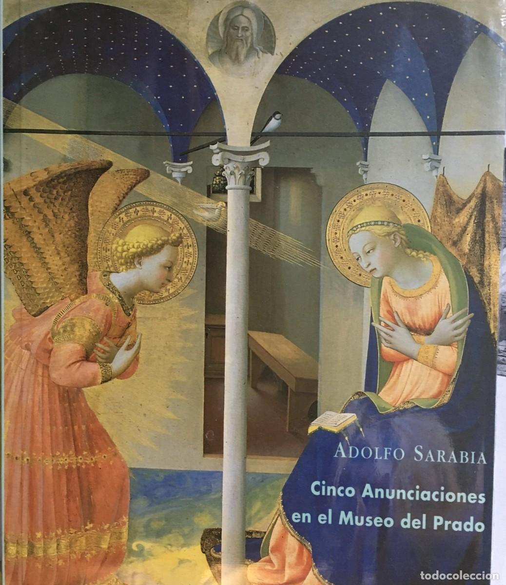 Libros de segunda mano: Cinco Anunciaciones en el Museo del Prado