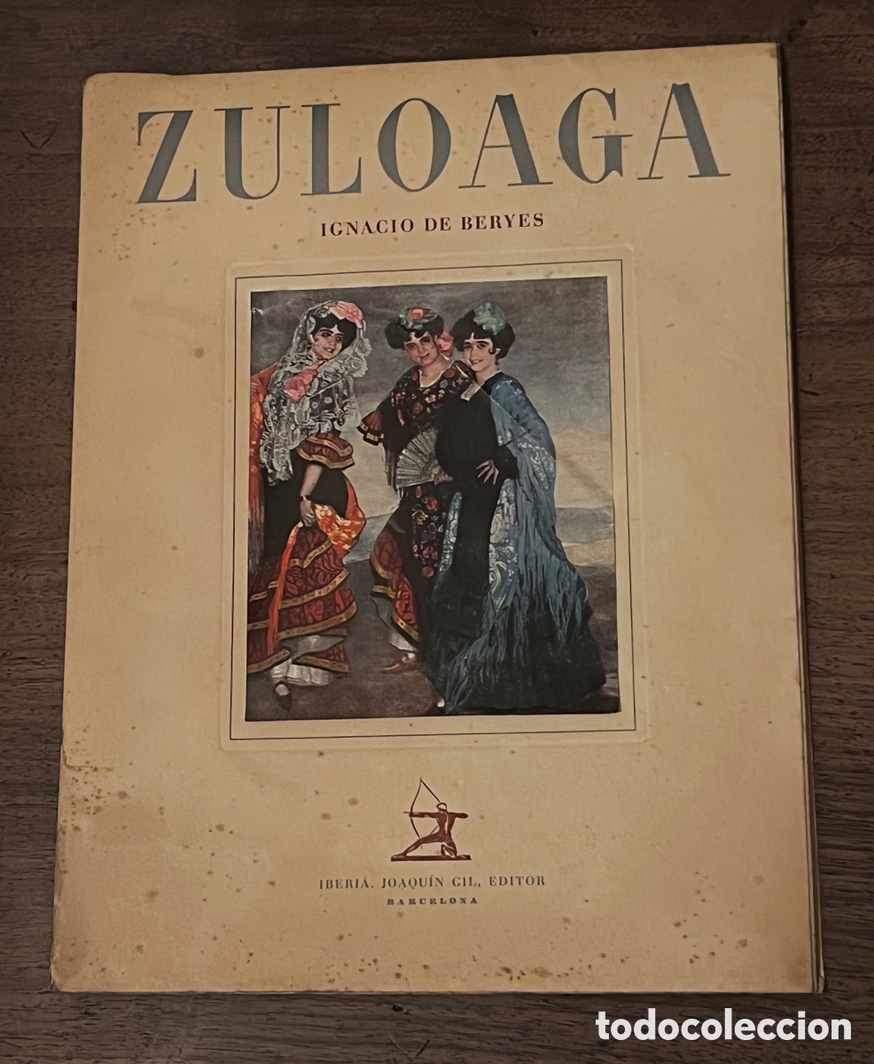 Libros de segunda mano: ZULOAGA - IGNACIO DE BERYES - 1947 - Foto 1