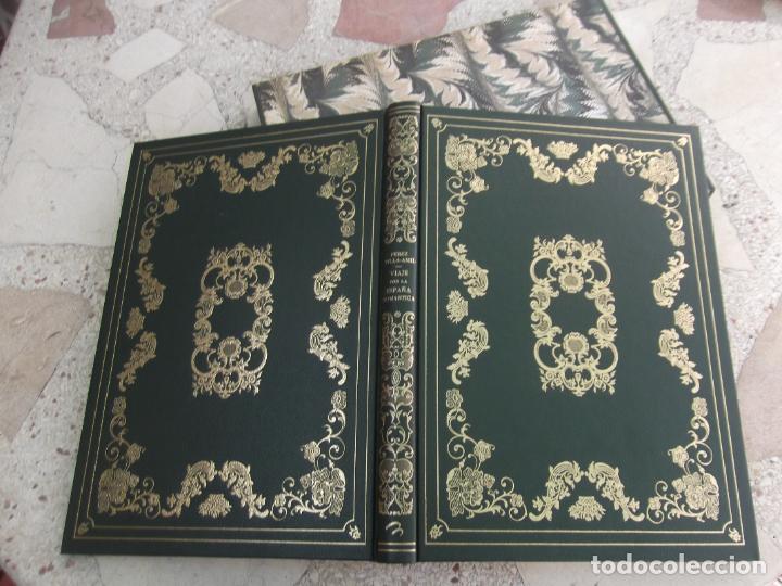 Livres d'occasion: viaje por la espa&ntilde;a romantica de perez villa-amil, libro nemerado n&ordm; 1027, estupendos grabados y dib