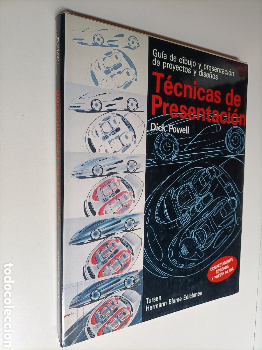 Livres d'occasion: T&eacute;cnicas de presentaci&oacute;n. Gu&iacute;a de dibujo y presentaci&oacute;n de proyectos y dise&ntilde;os Dick Poewll.t pintura