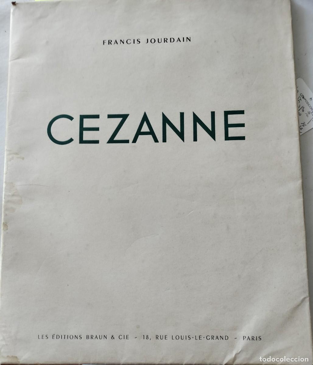 Libros de segunda mano: 188 CEZANNE (FRANCIS JOURDAIN) - Foto 1