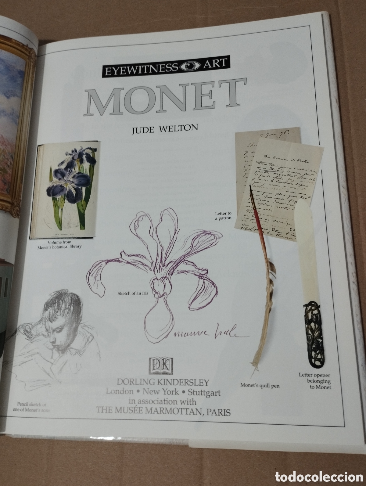 Libros de segunda mano: MONET (JUDE WELTON) EDICI&Oacute;N INGLESA - Foto 2