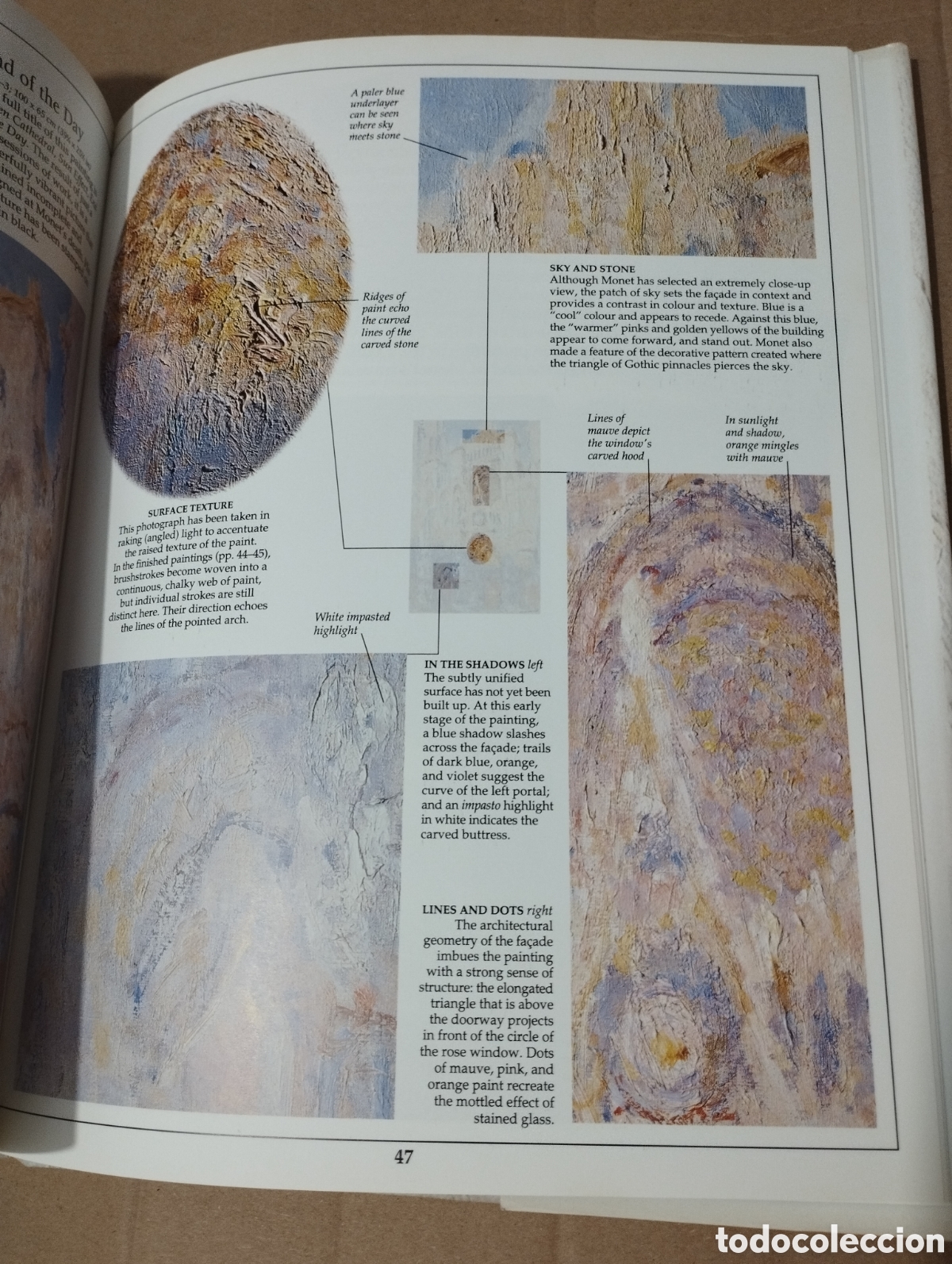 Libros de segunda mano: MONET (JUDE WELTON) EDICI&Oacute;N INGLESA - Foto 4