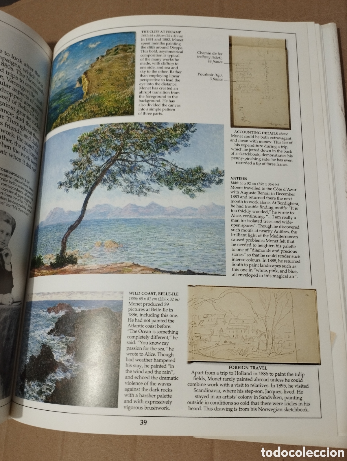 Libros de segunda mano: MONET (JUDE WELTON) EDICI&Oacute;N INGLESA - Foto 5