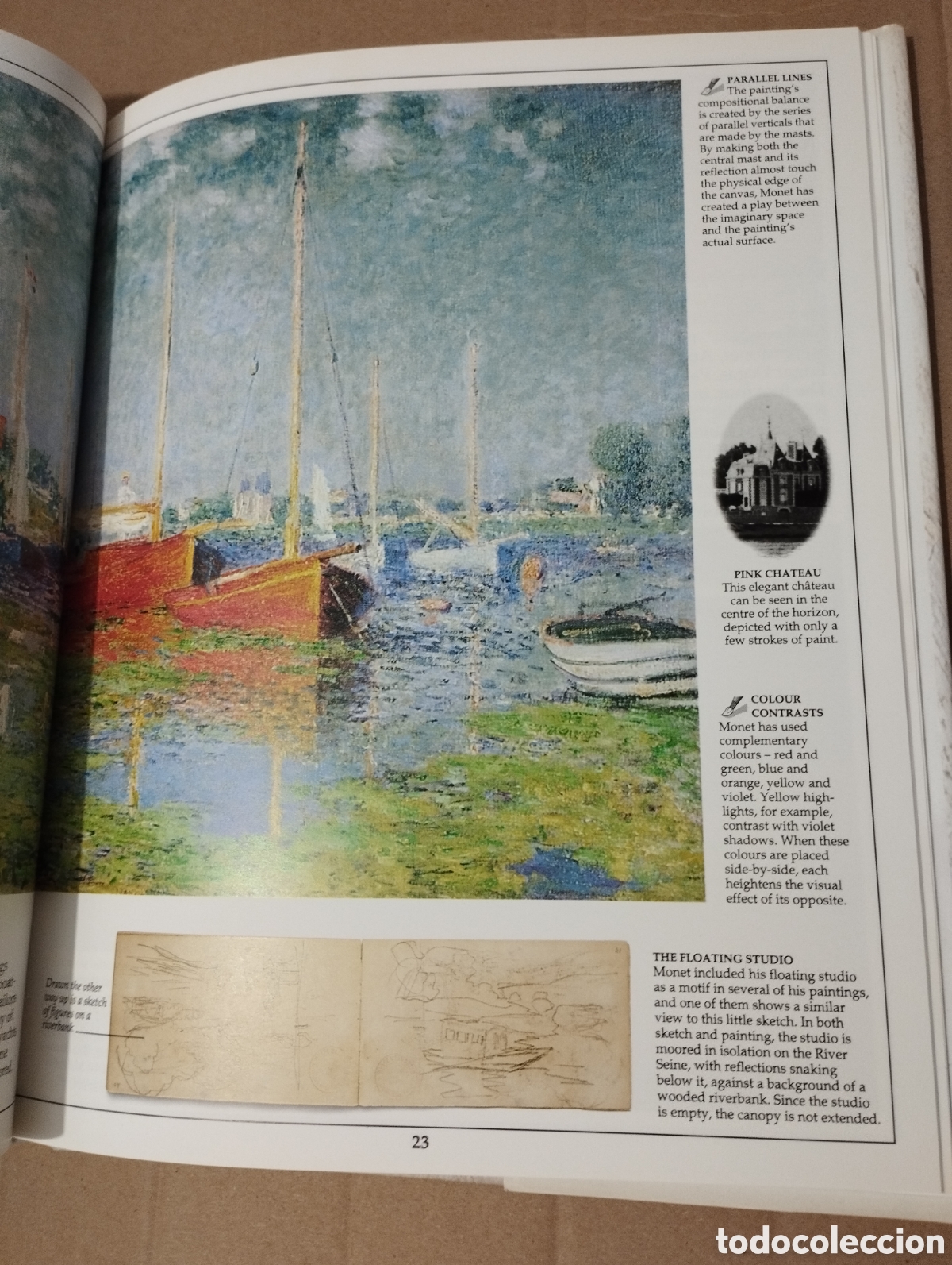 Libros de segunda mano: MONET (JUDE WELTON) EDICI&Oacute;N INGLESA - Foto 7