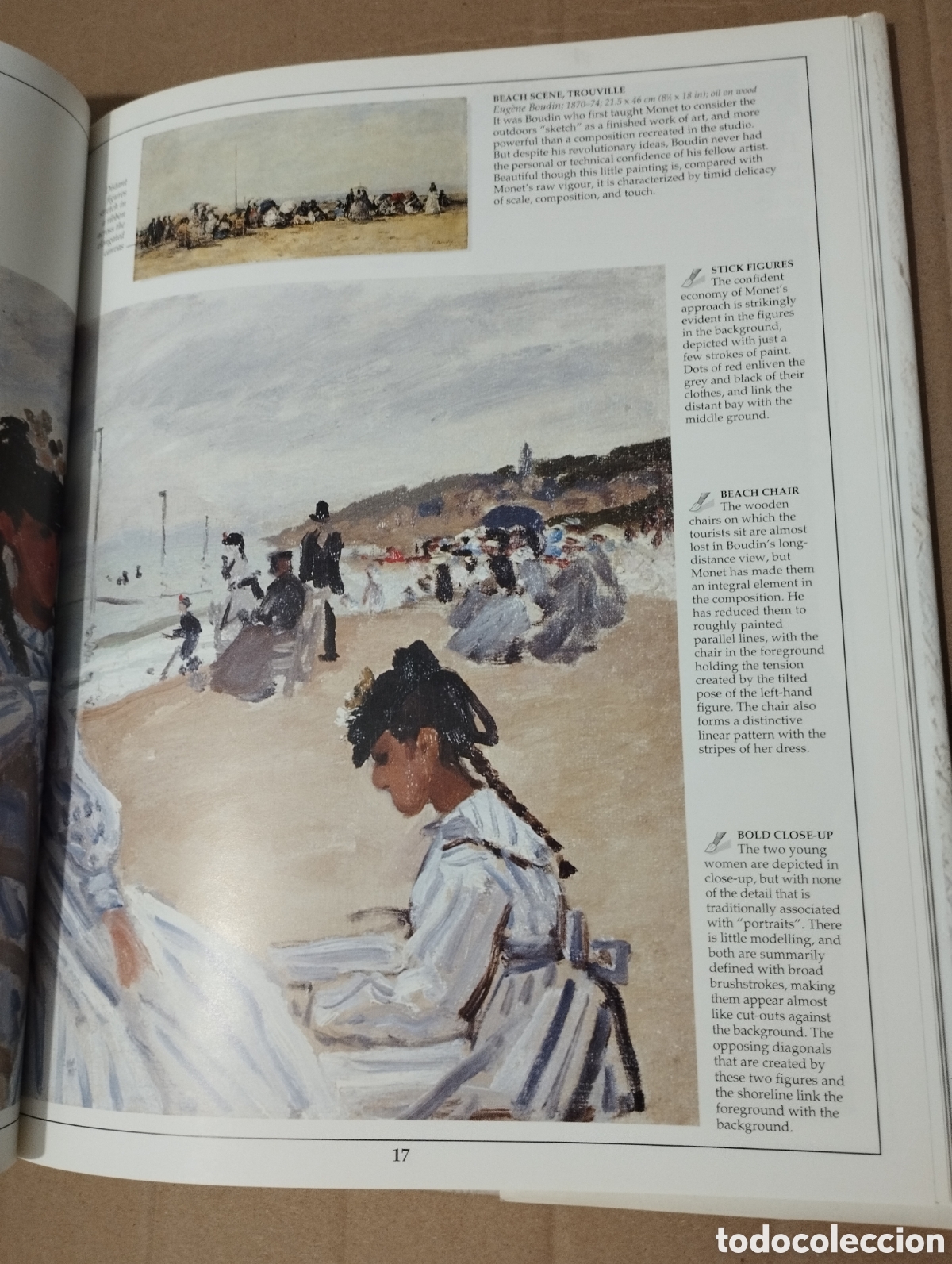 Libros de segunda mano: MONET (JUDE WELTON) EDICI&Oacute;N INGLESA - Foto 8