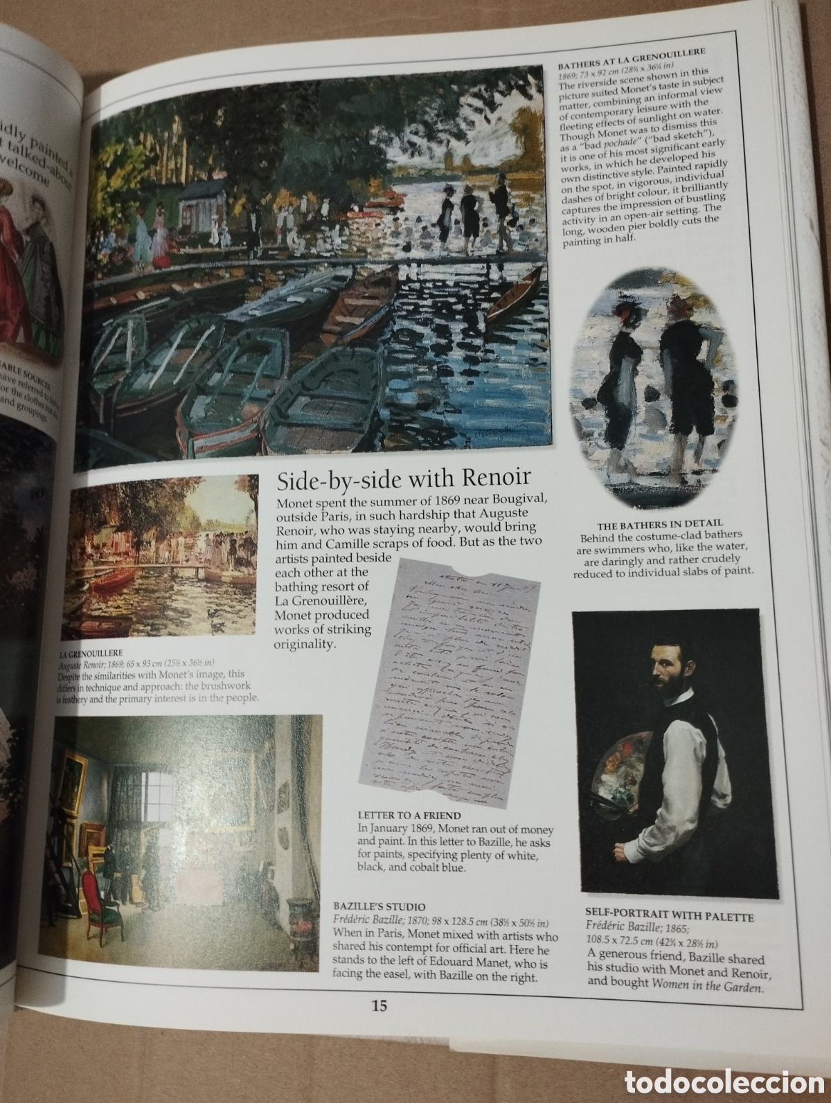 Libros de segunda mano: MONET (JUDE WELTON) EDICI&Oacute;N INGLESA - Foto 9