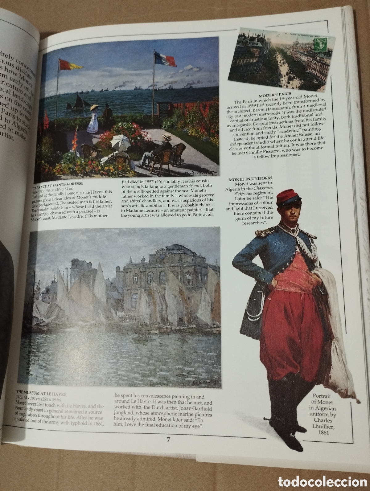Libros de segunda mano: MONET (JUDE WELTON) EDICI&Oacute;N INGLESA - Foto 10