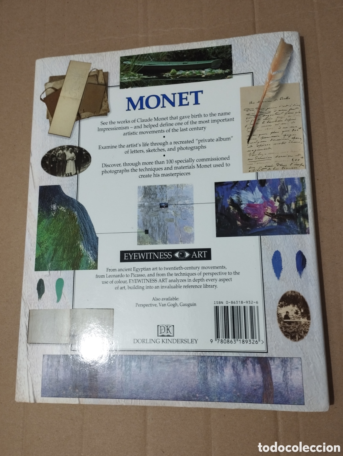 Libros de segunda mano: MONET (JUDE WELTON) EDICI&Oacute;N INGLESA - Foto 11