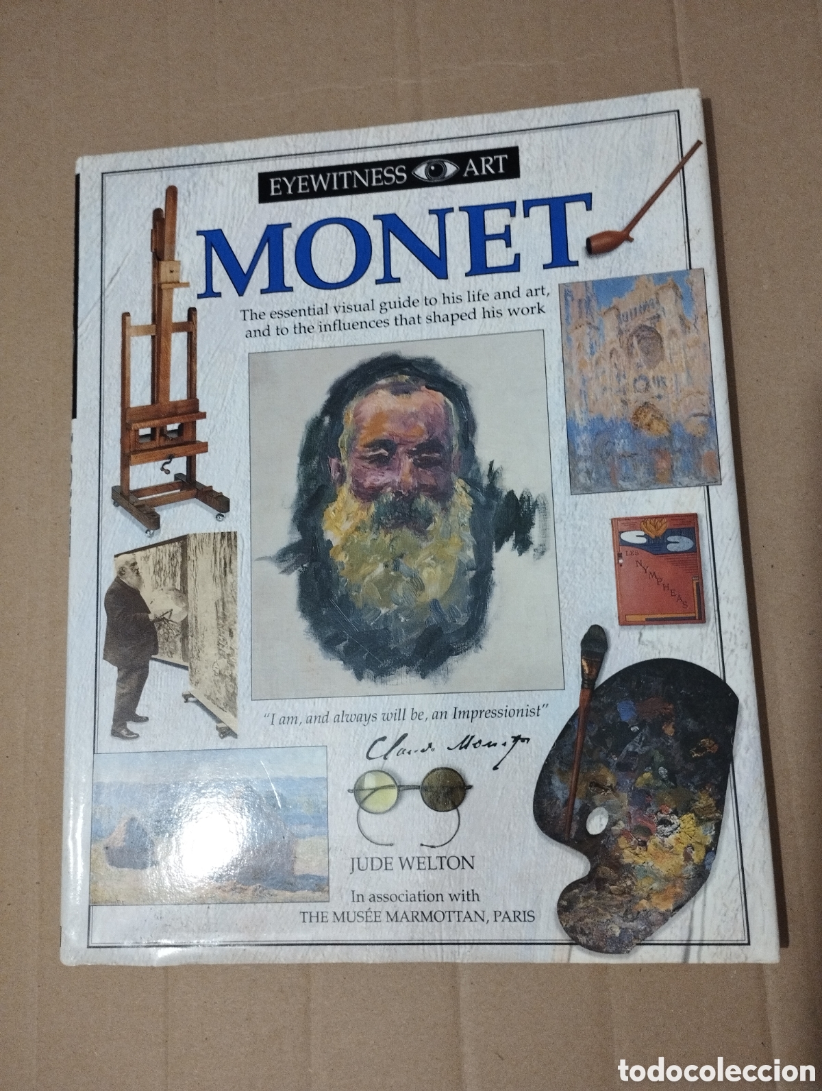 Libros de segunda mano: MONET (JUDE WELTON) EDICI&Oacute;N INGLESA - Foto 1