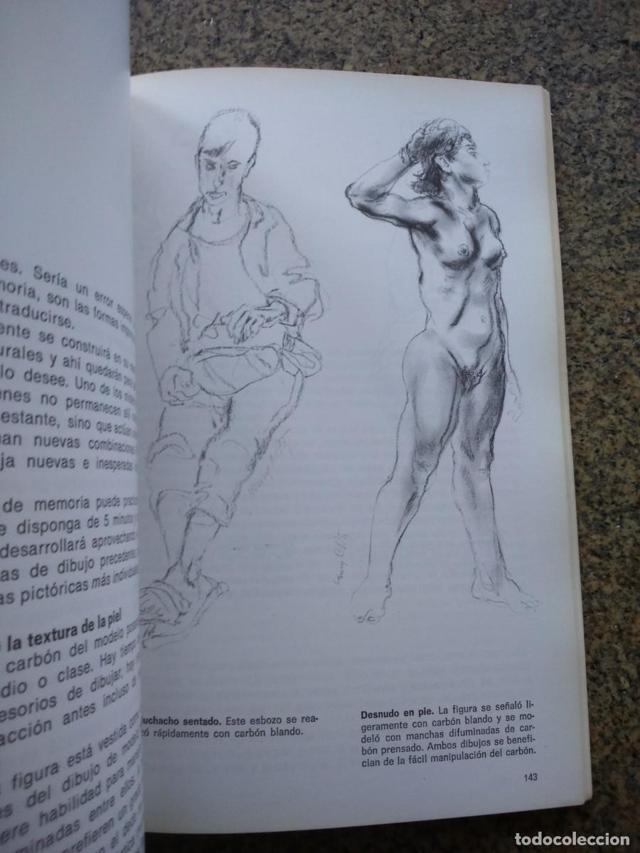 Libros de segunda mano: DIBUJANDO AL CARBON -- HENRY PITZ -- CEAC 1994 -- - Foto 2