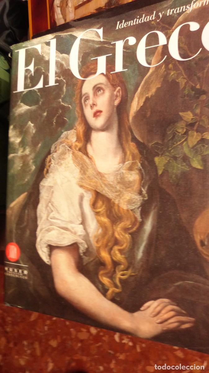 Libros de segunda mano: EL GRECO: IDENTIDAD Y TRANSFORMACI&Oacute;N: GU&Iacute;A DID&Aacute;CTICA CRETA ,ITALIA,ESPA&Ntilde;A,THISSEN 455PP,25X29