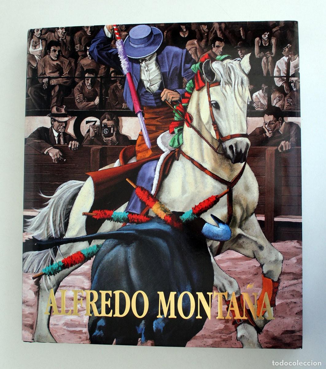 Libros de segunda mano: Alfredo Monta&ntilde;a. Pintor. Cat&aacute;logo Ediciones Sammer - Foto 1