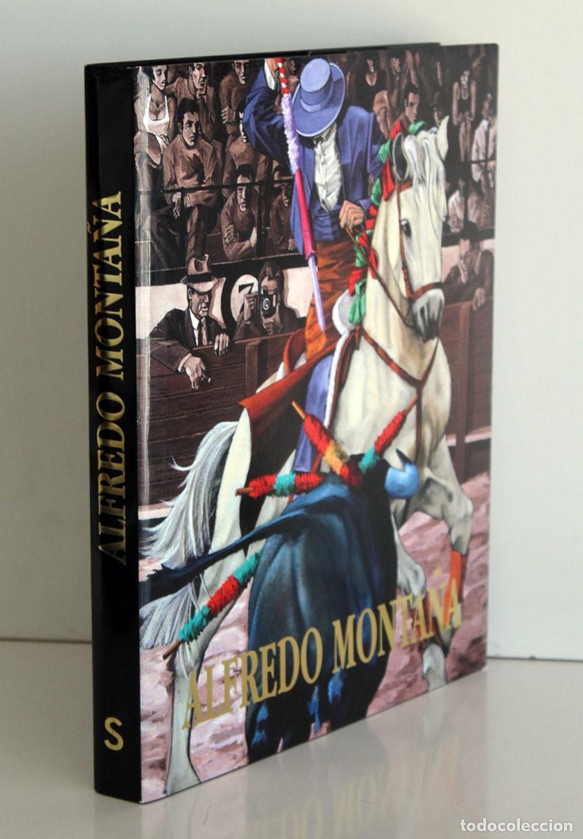 Libros de segunda mano: Alfredo Monta&ntilde;a. Pintor. Cat&aacute;logo Ediciones Sammer - Foto 2