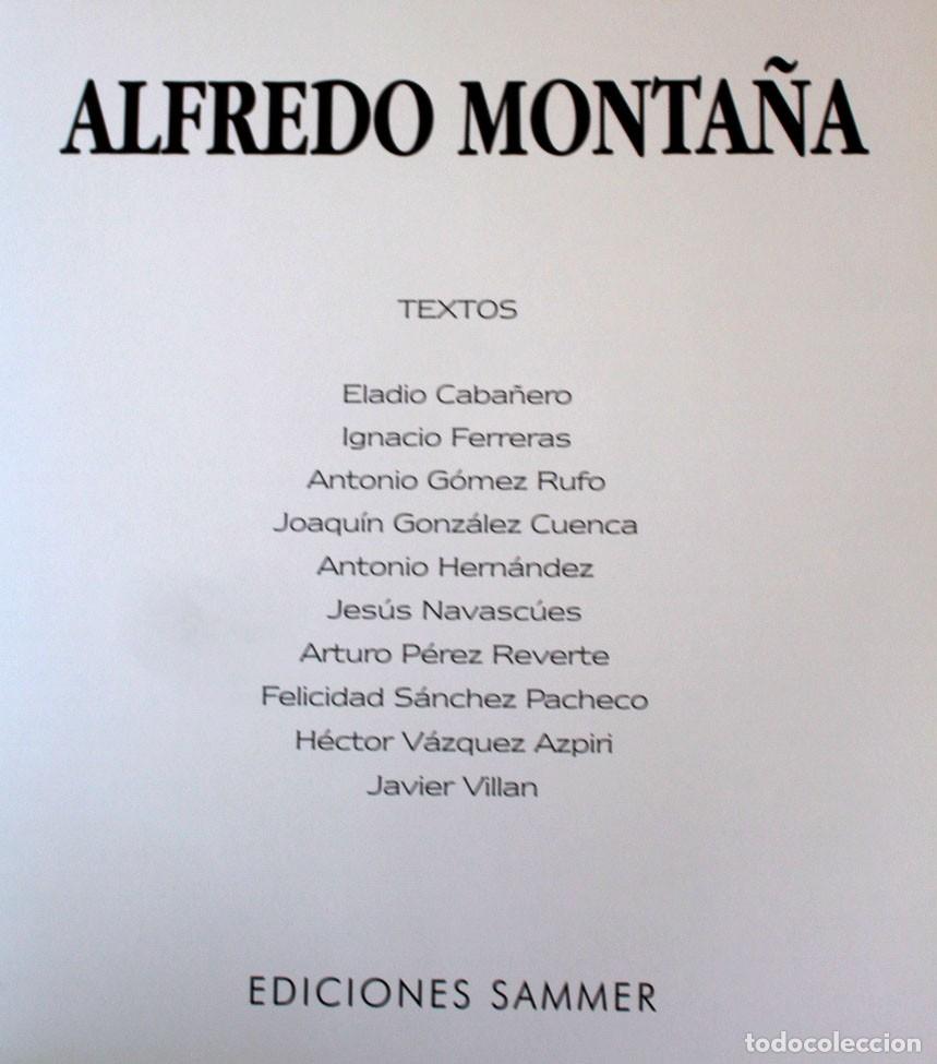 Libros de segunda mano: Alfredo Monta&ntilde;a. Pintor. Cat&aacute;logo Ediciones Sammer - Foto 4