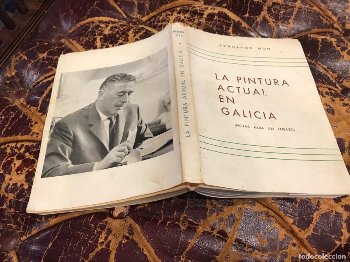 Second hand books: FERNANDO MON. LA PINTURA ACTUAL EN GALICIA (NOTAS PARA UN ENSAYO) 1967, FARO DE VIGO