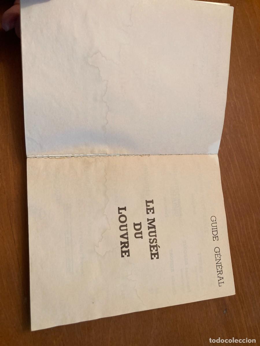 Libros de segunda mano: MUSEE DU LOUVRE / GUIDE GENERAL / CONS416 - Foto 2