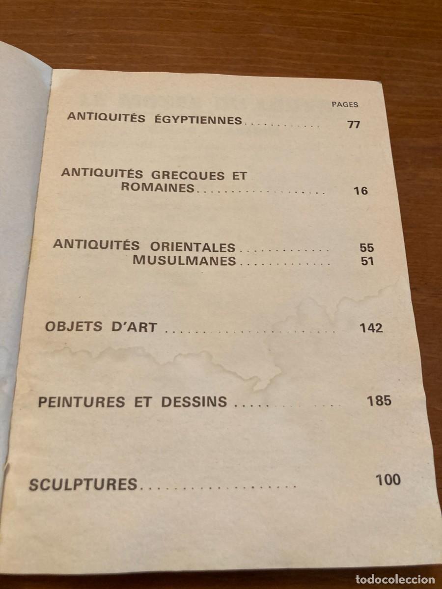 Libros de segunda mano: MUSEE DU LOUVRE / GUIDE GENERAL / CONS416 - Foto 4