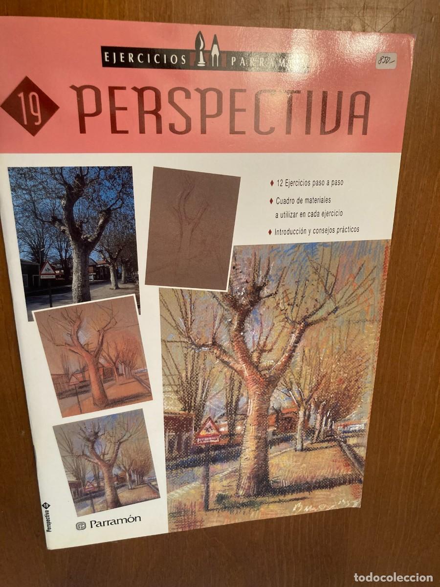 Libros de segunda mano: PERSPECTIVA / 19 / EJERCICIOS PARRAMON / CONS421 - Foto 1