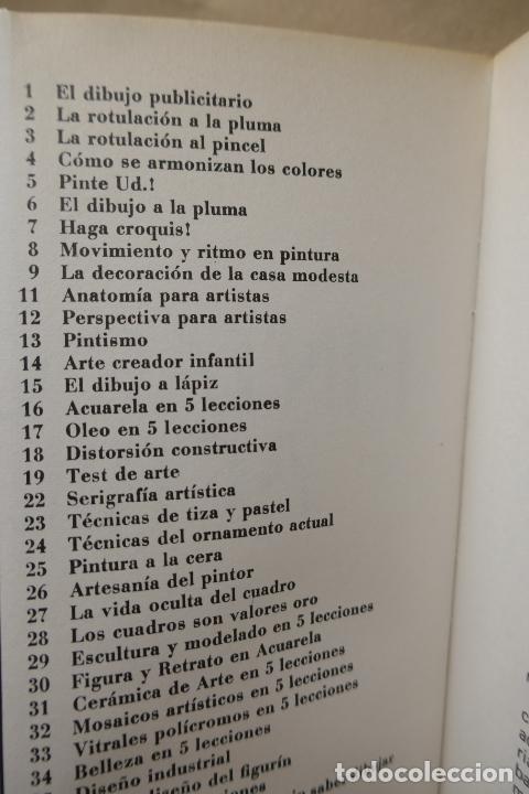 Libros de segunda mano: PINTAR CON ACRILICOS - Foto 4