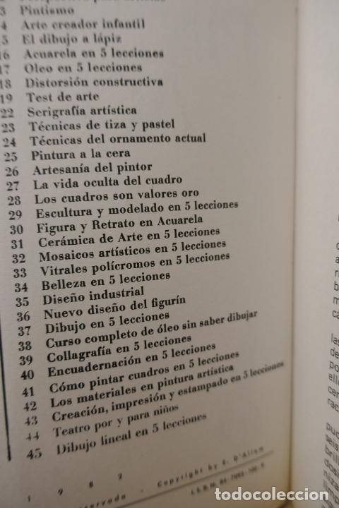 Libros de segunda mano: PINTAR CON ACRILICOS - Foto 5