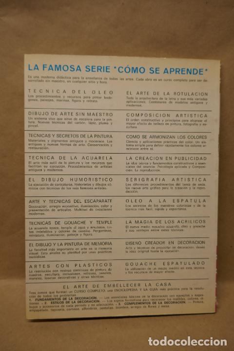Libros de segunda mano: PINTAR CON ACRILICOS - Foto 8