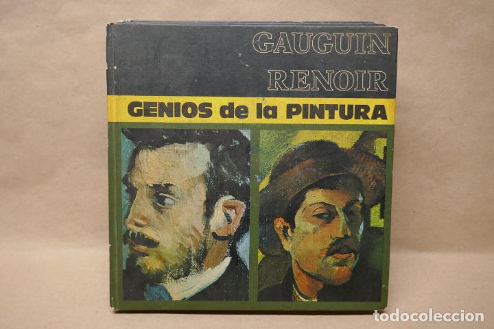 Libros de segunda mano: GENIOS DE LA PINTURA -LOTE DE 3 LIBROS - Foto 2