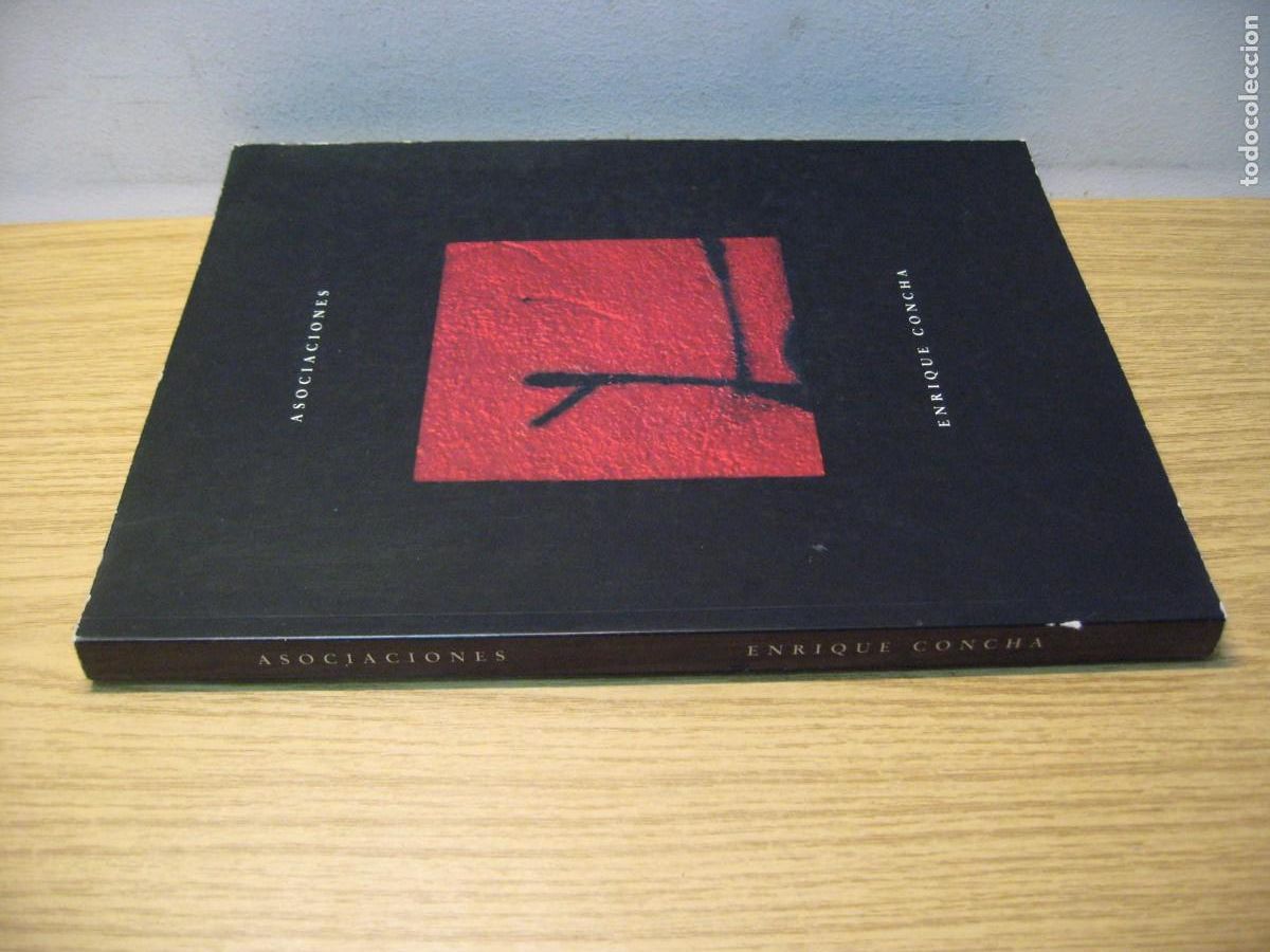 Libros de segunda mano: ASOCIACIONES. ENRIQUE CONCHA. EDICIONES E. 1992 - Foto 2