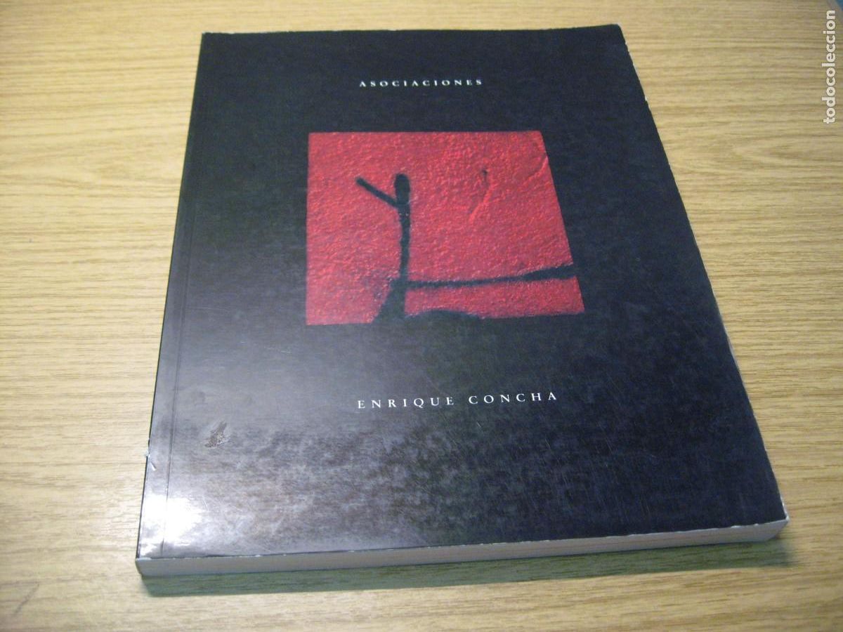 Libros de segunda mano: ASOCIACIONES. ENRIQUE CONCHA. EDICIONES E. 1992 - Foto 3