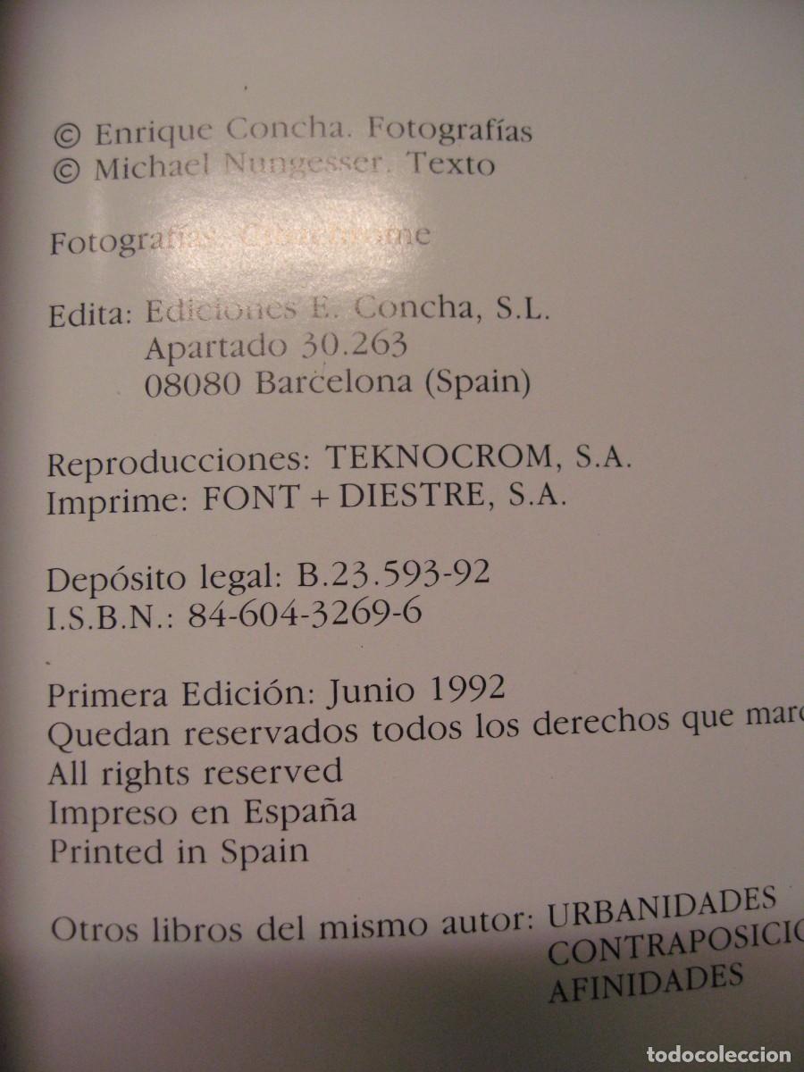 Libros de segunda mano: ASOCIACIONES. ENRIQUE CONCHA. EDICIONES E. 1992 - Foto 4