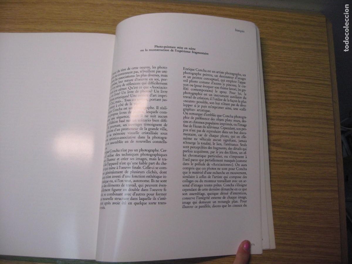 Libros de segunda mano: ASOCIACIONES. ENRIQUE CONCHA. EDICIONES E. 1992 - Foto 15