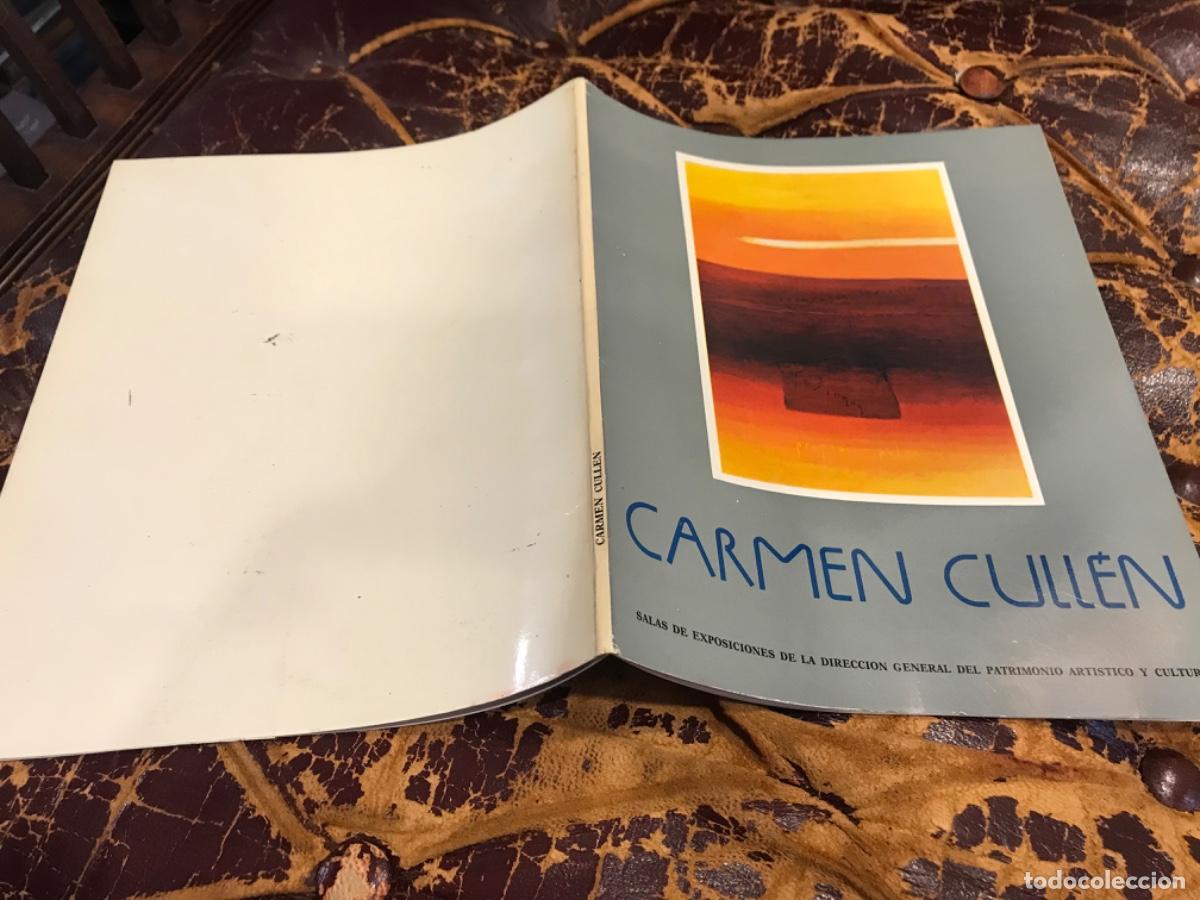 Libros de segunda mano: CAT&Aacute;LOGO. CARMEN CULL&Eacute;N. 1977, MADRID - Foto 1
