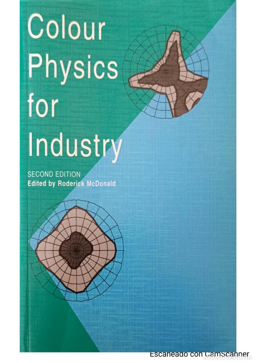 Libros de segunda mano: Colour physics for industry (McDonald, Roderick. (Editor) - Foto 1